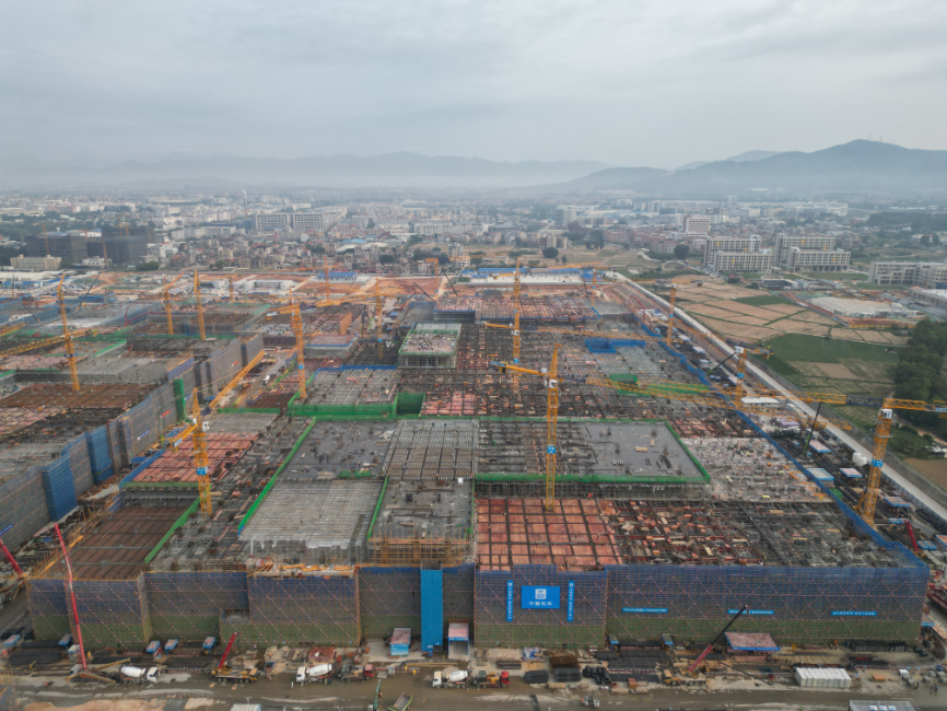 項(xiàng)目報道｜廈門天馬第8.6代新型顯示面板生產(chǎn)線項(xiàng)目